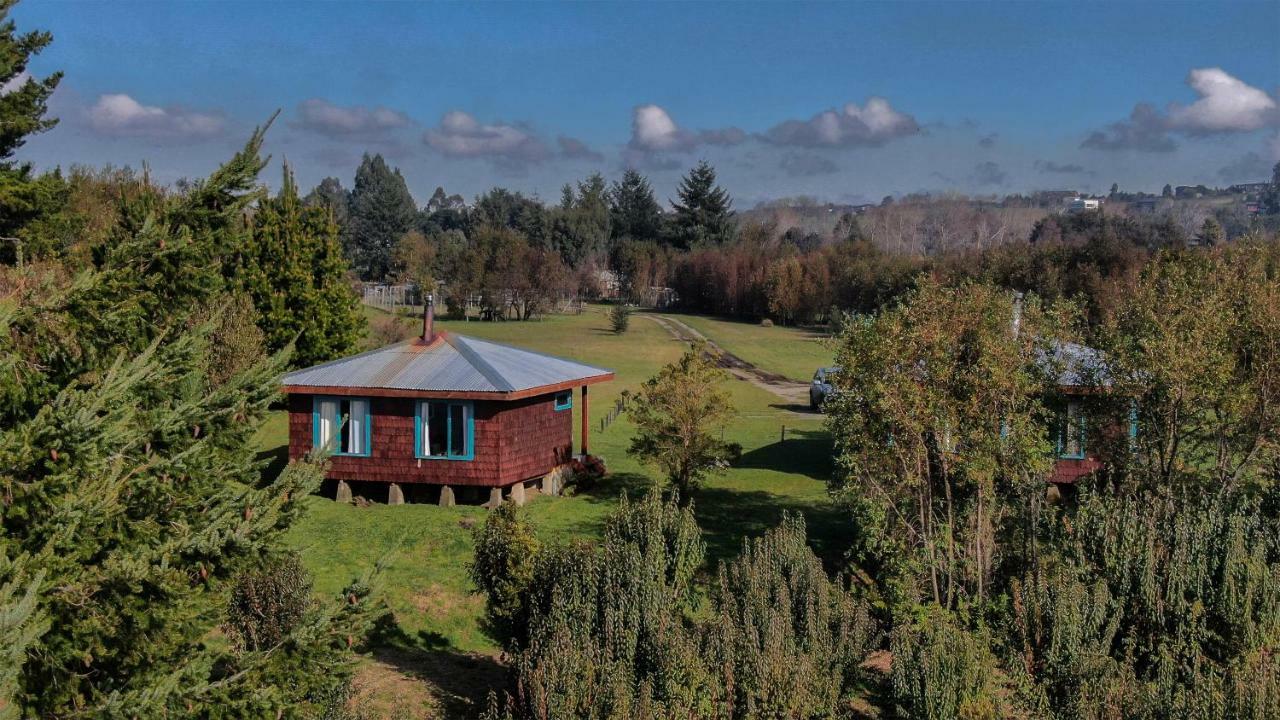 Bordemundo B&B Y Cabanas Puerto Varas Buitenkant foto